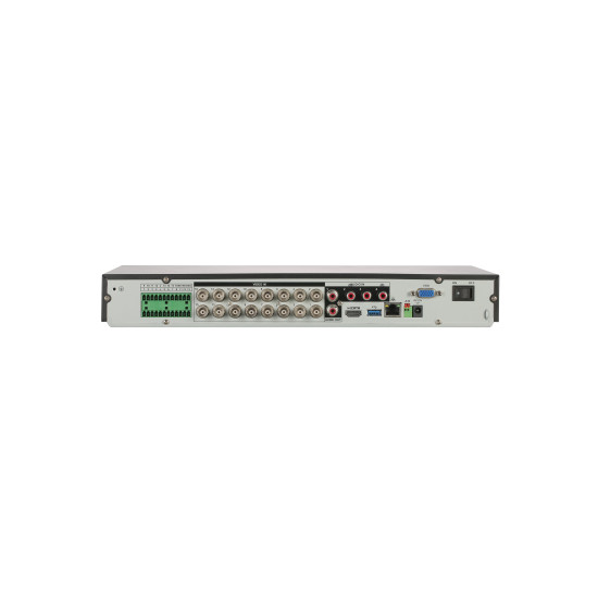 Dahua Technology DH-XVR5216A-4KL-I3 digital video recorder (DVR) Black Dahua Technology DH-XVR5216A-4KL-I3 digital video recorder (DVR) Black