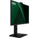 MSI Pro MP275QPDG 27 Inch Monitor, QHD (2560 x 1440), 100Hz, IPS, 1ms, 2x HDMI 2.0b, 1x DP 1.2a input, 1x DP 1.2a output, 1x Type-C (DP alt.) w/ 98W PD, 1x LAN, 4xUSB 5Gbps Type-A, 1x USB 5Gbps Type-B, Built-in Speakers, Webcam, Daisy Chain, HDR Ready, An MSI Pro MP275QPDG 27 Inch Monitor, QHD (2560 x 1440), 100Hz, IPS, 1ms, 2x HDMI 2.0b, 1x DP 1.2a input, 1x DP 1.2a output, 1x Type-C (DP alt.) w/ 98W PD, 1x LAN, 4xUSB 5Gbps Type-A, 1x USB 5Gbps Type-B, Built-in Speakers, Webcam, Daisy Chain, HDR Ready, An