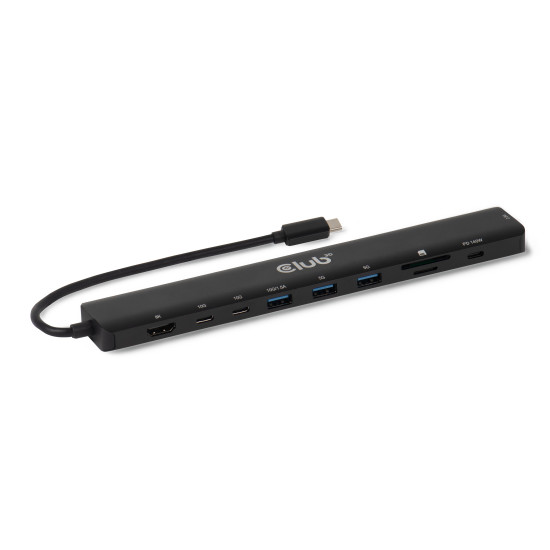 10-1 Portable Dock USB Type-C® 10Gbps to HDMI™ 8K30Hz PD3.1 Max.140Watt 10-1 Portable Dock USB Type-C® 10Gbps to HDMI™ 8K30Hz PD3.1 Max.140Watt