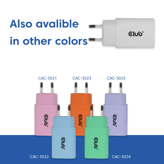 2-Pack USB C Charger 30 Watt Whit 2-Pack USB C Charger 30 Watt Whit