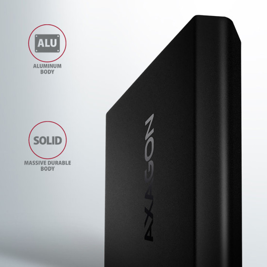 AXAGON EEM2-UB2 USB-C 3.2 Gen 2 - M.2 NVMe SSD 42-80mm box black AXAGON EEM2-UB2 USB-C 3.2 Gen 2 - M.2 NVMe SSD 42-80mm box black