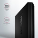 AXAGON EEM2-UB2 USB-C 3.2 Gen 2 - M.2 NVMe SSD 42-80mm box black AXAGON EEM2-UB2 USB-C 3.2 Gen 2 - M.2 NVMe SSD 42-80mm box black