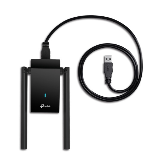 TP-Link AX1800 Dual Antennas High Gain Wireless USB Adapter TP-Link AX1800 Dual Antennas High Gain Wireless USB Adapter