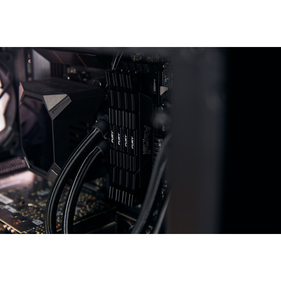 Kingston Technology FURY 16GB 3200MT/s DDR4 CL16 DIMM (Kit of 2) Renegade Black Kingston Technology FURY 16GB 3200MT/s DDR4 CL16 DIMM (Kit of 2) Renegade Black