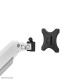 NEOMOUNTS SELECT DESK MOUNT, SINGLE DISPLAY (TOPFIX CLAMP &GROMMET) WHITE NEOMOUNTS SELECT DESK MOUNT, SINGLE DISPLAY (TOPFIX CLAMP &GROMMET) WHITE