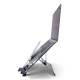 R-Go Tools Laptop stand R-Go Riser Document, ergonomic, foldable and adjustable stand with document holder, black R-Go Tools Laptop stand R-Go Riser Document, ergonomic, foldable and adjustable stand with document holder, black