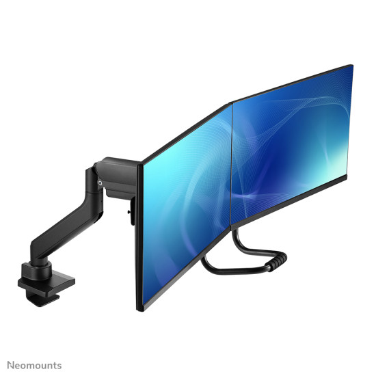 Neomounts DS75-450BL2 Monitor arm 17-32" - gas spring - Topfix - 180°-stop Neomounts DS75-450BL2 Monitor arm 17-32" - gas spring - Topfix - 180°-stop