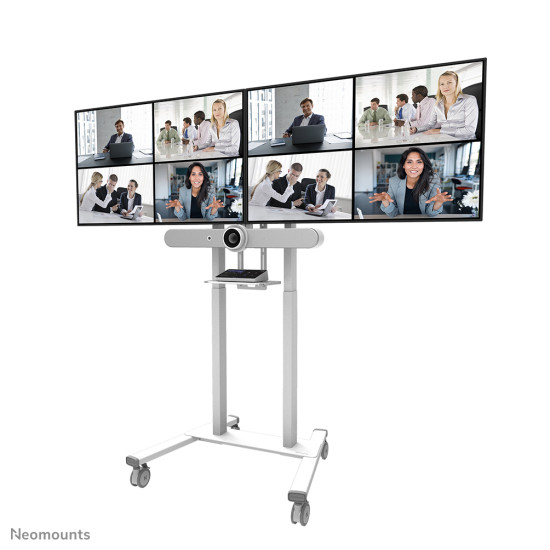 Neomounts ADM-875WH2 Dual screen adapter 42-65" Neomounts ADM-875WH2 Dual screen adapter 42-65"