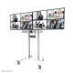 Neomounts ADM-875WH2 Dual screen adapter 42-65" Neomounts ADM-875WH2 Dual screen adapter 42-65"