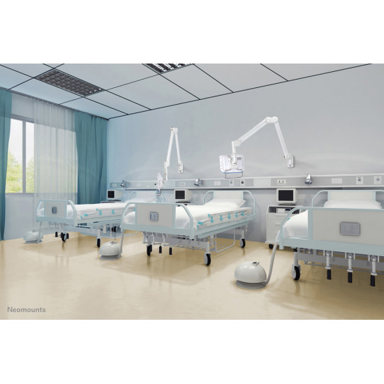 Neomounts FPMA-HAW200 Medical monitor arm wall 10-27" - h 0-149 cm - gas spring Neomounts FPMA-HAW200 Medical monitor arm wall 10-27" - h 0-149 cm - gas spring