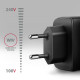 Axagon ACU-PQ45 QC 3.0, 4.0/AFC/FCP/PPS/PD, 45W, schwarz - Netzladegerät mit USB-A und USB-C Schnittstelle Mobile phone, Smartphone, Smartwatch, Tablet, Universal Black AC Fast charging Indoor Axagon ACU-PQ45 QC 3.0, 4.0/AFC/FCP/PPS/PD, 45W, schwarz - Netzladegerät mit USB-A und USB-C Schnittstelle Mobile phone, Smartphone, Smartwatch, Tablet, Universal Black AC Fast charging Indoor