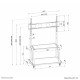 Neomounts NS-M4000BLACK TV trolley 60-105"
