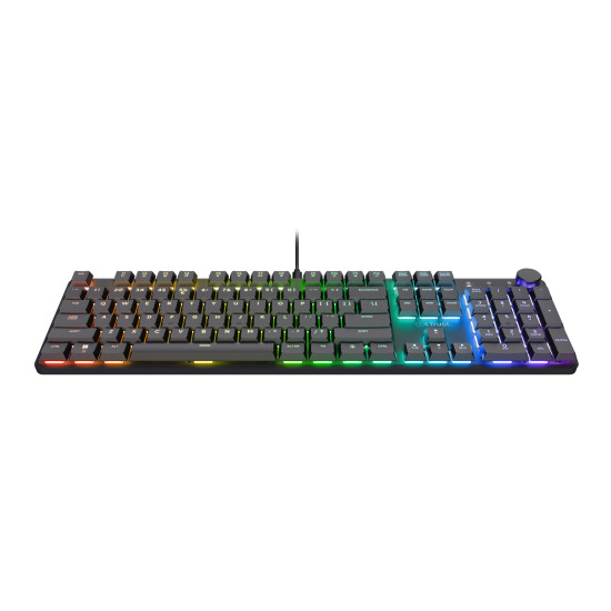 Trust GXT 866 TORIX keyboard Gaming USB QWERTY US International Black Trust GXT 866 TORIX keyboard Gaming USB QWERTY US International Black
