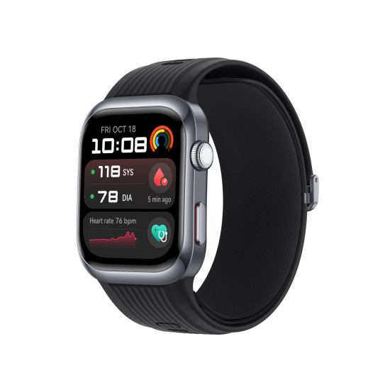 Huawei Watch D2 4.62 cm (1.82") AMOLED 38 mm Digital 480 x 408 pixels Touchscreen Aluminium Huawei Watch D2 4.62 cm (1.82") AMOLED 38 mm Digital 480 x 408 pixels Touchscreen Aluminium