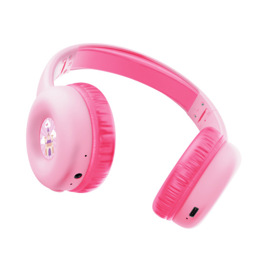 Trust Nouna Headset Wired & Wireless Head-band Calls/Music USB Type-C Bluetooth Pink Trust Nouna Headset Wired & Wireless Head-band Calls/Music USB Type-C Bluetooth Pink