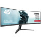 iiyama G-MASTER RED EAGLE CURVED computer monitor 114.3 cm (45") 5120 x 1440 pixels Dual QHD LED Black iiyama G-MASTER RED EAGLE CURVED computer monitor 114.3 cm (45") 5120 x 1440 pixels Dual QHD LED Black
