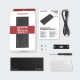 Axagon EEM2-GTR SuperSpeed+ USB-C - NVMe M.2 THIN RIB box Axagon EEM2-GTR SuperSpeed+ USB-C - NVMe M.2 THIN RIB box