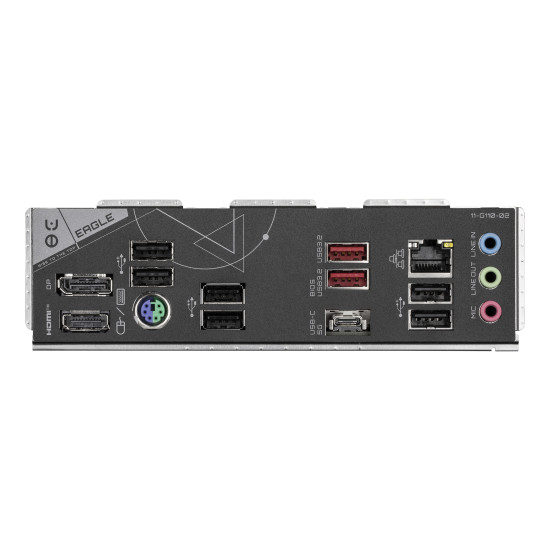 Mainboard|GIGABYTE|AMD B650|SAM5|ATX|Memory DDR5|Memory slots 4|1xPCI-Express 16x|3xPCI-Express 3.0 16x|3xM.2|1xHDMI|1xDisplayPort|1xAudio-In|1xAudio-Out|1xMicrophone|6xUSB 2.0|2xUSB 3.2|1xUSB-C|1xPS/2|1xRJ45|B650EAGLE Mainboard|GIGABYTE|AMD B650|SAM5|ATX|Memory DDR5|Memory slots 4|1xPCI-Express 16x|3xPCI-Express 3.0 16x|3xM.2|1xHDMI|1xDisplayPort|1xAudio-In|1xAudio-Out|1xMicrophone|6xUSB 2.0|2xUSB 3.2|1xUSB-C|1xPS/2|1xRJ45|B650EAGLE