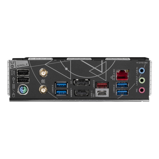 Mainboard|GIGABYTE|Intel Z790|LGA1700|ATX|Memory DDR5|Memory slots 4|2xPCI-Express 3.0 1x|1xPCI-Express 3.0 16x|1xPCI-Express 4.0 16x|1xPCI-Express 5.0 16x|3xM.2|1xHDMI|1xDisplayPort|2xUSB 2.0|5xUSB 3.2|1xUSB-C|1xPS/2|1xRJ45|3xAudio port|Z790EAGLEAX Mainboard|GIGABYTE|Intel Z790|LGA1700|ATX|Memory DDR5|Memory slots 4|2xPCI-Express 3.0 1x|1xPCI-Express 3.0 16x|1xPCI-Express 4.0 16x|1xPCI-Express 5.0 16x|3xM.2|1xHDMI|1xDisplayPort|2xUSB 2.0|5xUSB 3.2|1xUSB-C|1xPS/2|1xRJ45|3xAudio port|Z790EAGLEAX