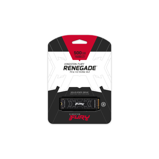 Kingston Technology 500G FURY RENEGADE M.2 2280 NVMe SSD Kingston Technology 500G FURY RENEGADE M.2 2280 NVMe SSD