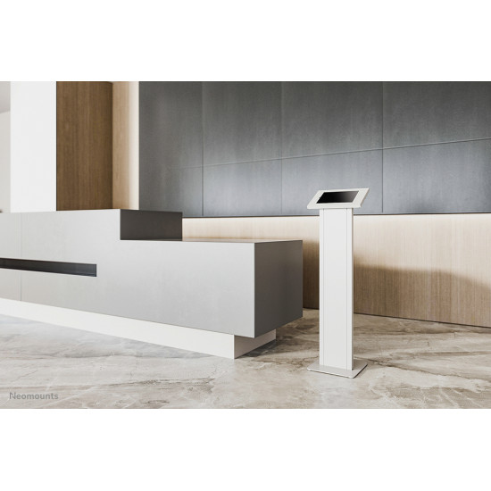 Neomounts FL15-750WH1 Tablet floor stand 9.7-11" - lockable Neomounts FL15-750WH1 Tablet floor stand 9.7-11" - lockable