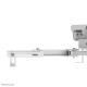 Neomounts CL25-530WH1 Beamer ceiling mount - h 25,5 cm - easy-install - full motion