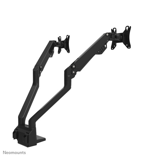 Neomounts FPMA-D750DBLACK2 Monitor arm 10-32" - gas spring - Topfix - 180°-stop Neomounts FPMA-D750DBLACK2 Monitor arm 10-32" - gas spring - Topfix - 180°-stop