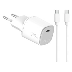 CELLY UP TC 1 USB-C 25W + C TO C CABLE