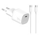 CELLY UP TC 1 USB-C 25W + C TO C CABLE