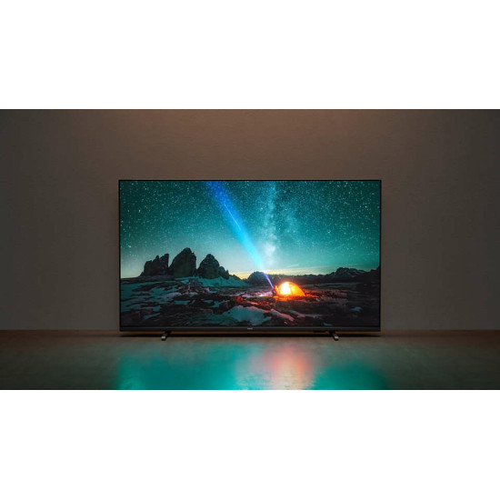Philips 55PUS7609/12 TV 139.7 cm (55") 4K Ultra HD Smart TV Wi-Fi Anthracite, Grey Philips 55PUS7609/12 TV 139.7 cm (55") 4K Ultra HD Smart TV Wi-Fi Anthracite, Grey