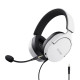 Trust GXT 489W FAYZO Headset Wired Head-band Gaming Black, White Trust GXT 489W FAYZO Headset Wired Head-band Gaming Black, White