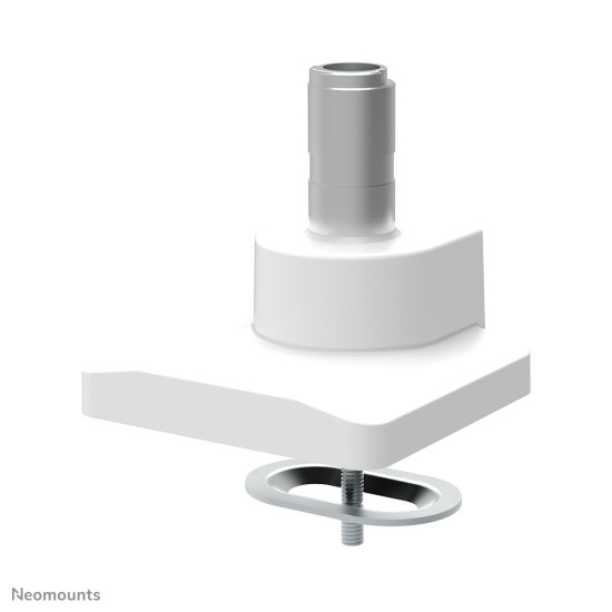 Neomounts NM-D775DXWHITE Monitor arm 10-32" - gas spring - Topfix - 180°-stop