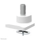 Neomounts NM-D775DXWHITE Monitor arm 10-32" - gas spring - Topfix - 180°-stop