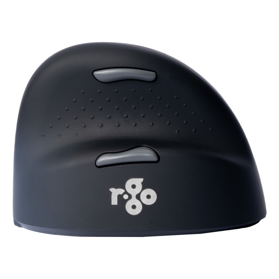R-Go Tools Ergonomic mouse R-Go HE Break with break software, large (hand size ≥ 185 mm), right-handed, Bluetooth, black R-Go Tools Ergonomic mouse R-Go HE Break with break software, large (hand size ≥ 185 mm), right-handed, Bluetooth, black