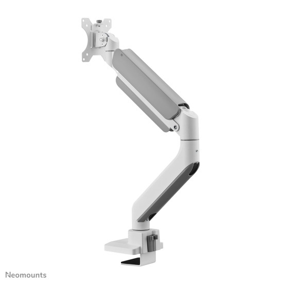 Neomounts DS70PLUS-450WH1 Monitor arm 17-49" - gas spring - Topfix - 180°-stop Neomounts DS70PLUS-450WH1 Monitor arm 17-49" - gas spring - Topfix - 180°-stop