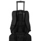Targus HeritageLuxe backpack Travel backpack Black Polyester Targus HeritageLuxe backpack Travel backpack Black Polyester