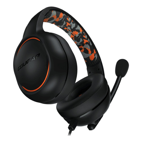 COUGAR Gaming Dive Headset Wired Head-band Black COUGAR Gaming Dive Headset Wired Head-band Black