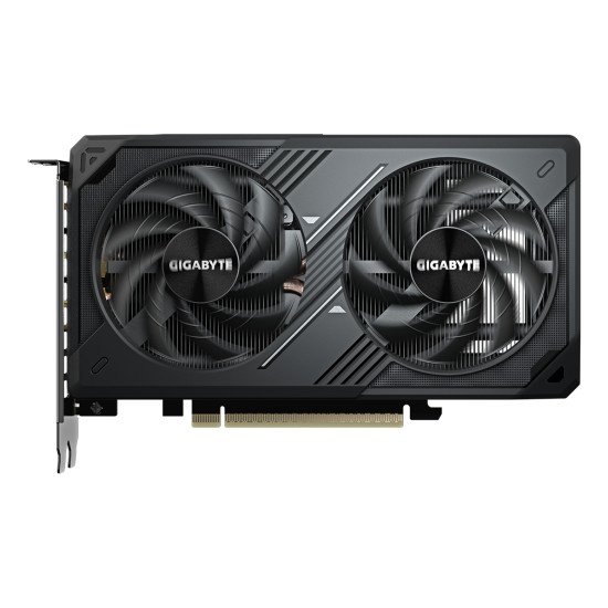 GeForce RTX 5060 WINDFORCE MAX OC 8G Graphics Card - 8GB GDDR7, 128bit, PCI-E 5.0, 2512MHz Core Clock, 3 x DP, 1 x HDMI, NVIDIA DLSS 4, GV-N5060WF2MAX OC-8GD