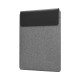 Lenovo GX41K68627 laptop case 40.6 cm (16") Sleeve case Grey Lenovo GX41K68627 laptop case 40.6 cm (16") Sleeve case Grey