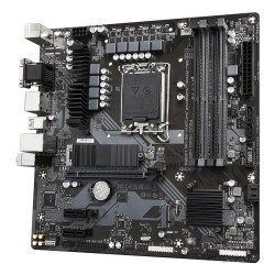 Mainboard|GIGABYTE|Intel B760 Express|LGA1700|Micro-ATX|Memory DDR4|Memory slots 4|2xPCI-Express 3.0 1x|1xPCI-Express 4.0 16x|2xM.2|1x15pin D-sub|1xHDMI|2xDisplayPort|2xUSB 2.0|3xUSB 3.2|1xUSB-C|1xPS/2|1xRJ45|3xAudio port|B760MDS3HDDR4