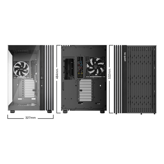 be quiet! LIGHT BASE 900 FX Black Full Tower be quiet! LIGHT BASE 900 FX Black Full Tower
