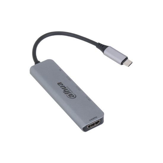 Dahua Technology 5 in 1 USB 3.1 Type-C to HDMI + USB 3.0 + PD Docking Station Dahua Technology 5 in 1 USB 3.1 Type-C to HDMI + USB 3.0 + PD Docking Station