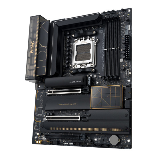 ASUS ProArt X870E-CREATOR WIFI AMD X870E Socket AM5 ATX ASUS ProArt X870E-CREATOR WIFI AMD X870E Socket AM5 ATX