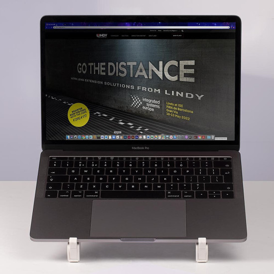 Lindy Folding Laptop Riser