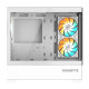 C201 PANORAMIC ICE PC Case - Mid Tower, m-ATX, 360mm radiator support, 3 Pre-installed Fans, USB 3.0, Support RGB Fusion C201 PANORAMIC ICE PC Case - Mid Tower, m-ATX, 360mm radiator support, 3 Pre-installed Fans, USB 3.0, Support RGB Fusion