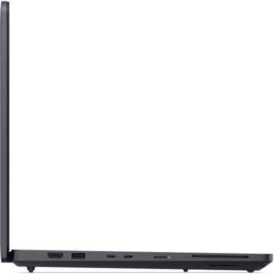 DELL Pro Max 16 MC16250 Intel Core Ultra 7 255H Mobile workstation 40.6 cm (16") Full HD+ 32 GB DDR5-SDRAM 1 TB SSD Wi-Fi 7 (802.11be) Windows 11 Pro Black