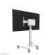 NEOMOUNTS BY NEWSTAR SELECT MOBILE DISPLAY FLOOR STAND (32-75") 10 CM. WHEELS WHITE NEOMOUNTS BY NEWSTAR SELECT MOBILE DISPLAY FLOOR STAND (32-75") 10 CM. WHEELS WHITE