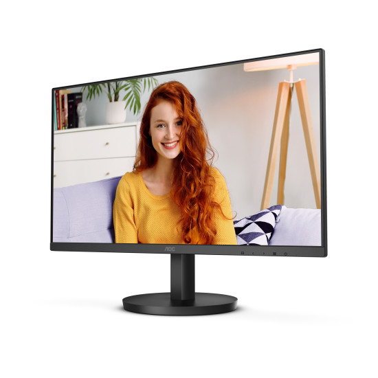 AOC 24B3HMA2 computer monitor 60.5 cm (23.8") 1920 x 1080 pixels Full HD LED Black AOC 24B3HMA2 computer monitor 60.5 cm (23.8") 1920 x 1080 pixels Full HD LED Black
