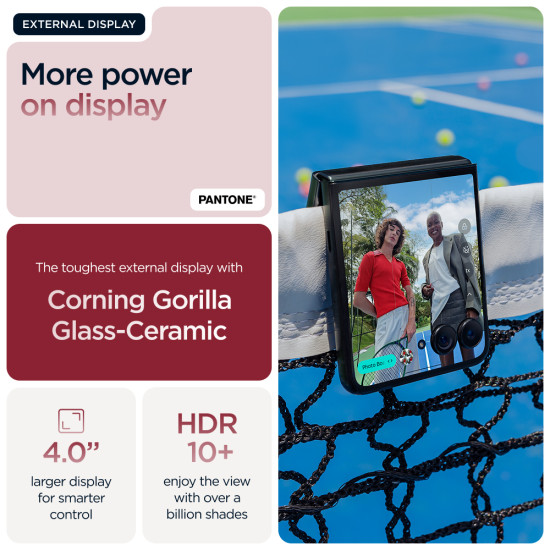 Motorola razr 60 ultra 17.7 cm (6.96") Dual SIM Android 15 5G USB Type-C 16 GB 512 GB 4700 mAh Bordeaux Motorola razr 60 ultra 17.7 cm (6.96") Dual SIM Android 15 5G USB Type-C 16 GB 512 GB 4700 mAh Bordeaux