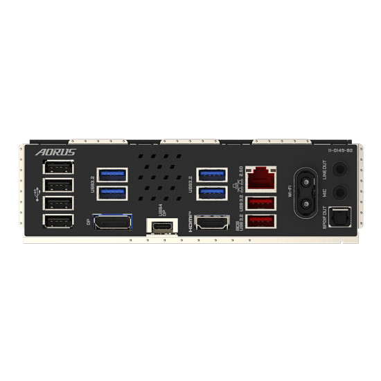 GIGABYTE B860M AORUS ELITE WIFI6E Motherboard - Intel Core Ultra Series CPUs, 12+1+2+1 Phases VRM, up to 9200MHz DDR5, 1xPCIe 5.0 + 2xPCIe 4.0 M.2, 2.5GbE LAN, WIFI 6E, Thunderbolt GIGABYTE B860M AORUS ELITE WIFI6E Motherboard - Intel Core Ultra Series CPUs, 12+1+2+1 Phases VRM, up to 9200MHz DDR5, 1xPCIe 5.0 + 2xPCIe 4.0 M.2, 2.5GbE LAN, WIFI 6E, Thunderbolt
